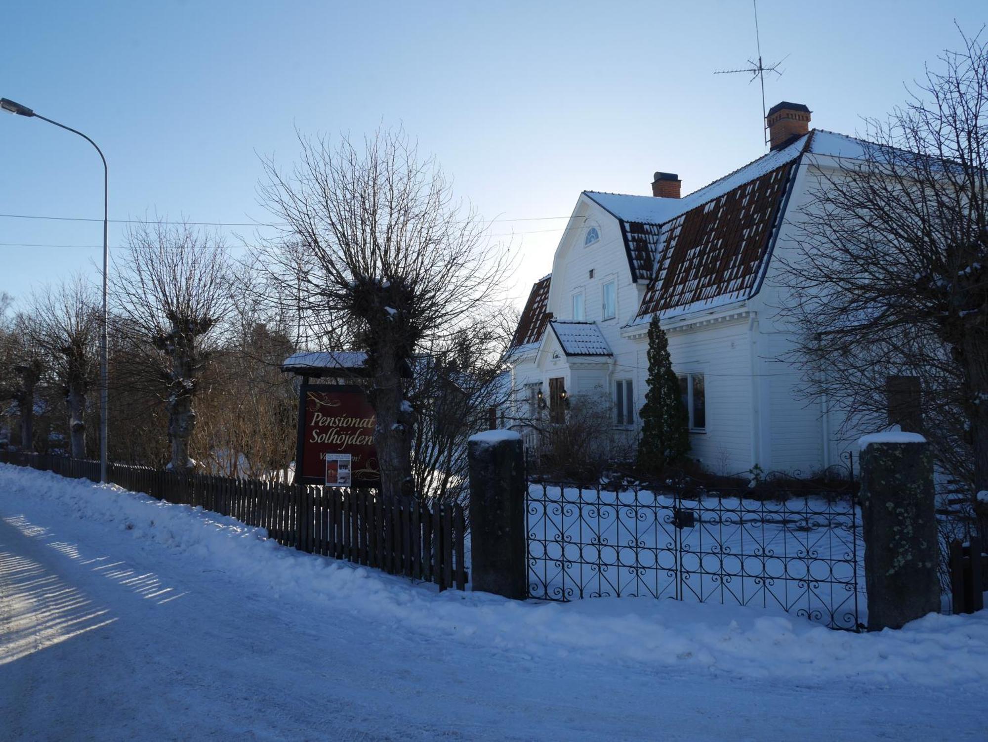 Pensionat Solhoejden Mariannelund Exterior foto